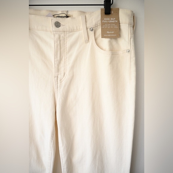 Madewell “Kick Out Full Length” Jean New With Tags - Picture 5 of 10